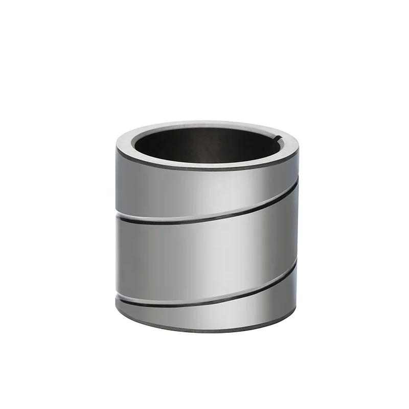 Tungsten Carbide Wear-Resistant Liner Tungsten Carbide Valve Bushing Precision Machined Carbide Bushing/Lining