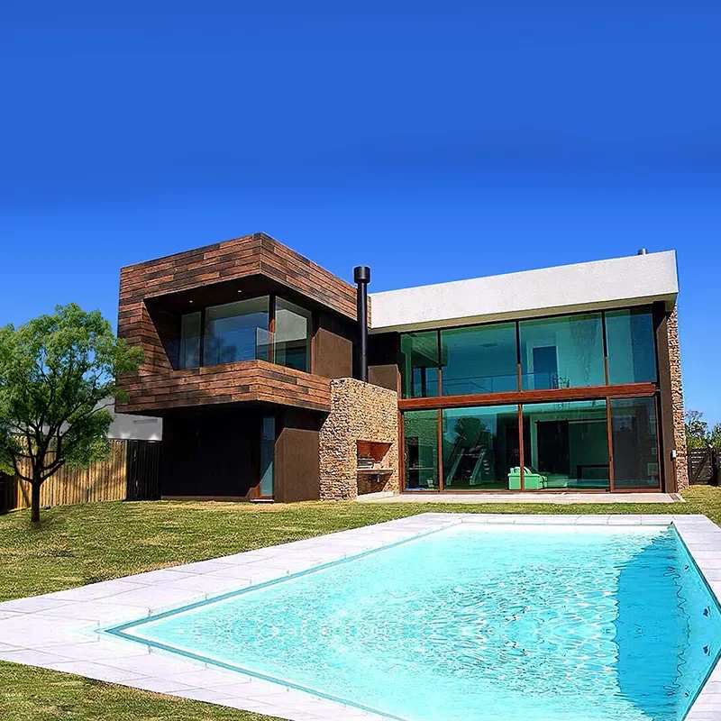 Luxury Italian Classic Design Prefab House 95 sqm High Quality Wood Technology Anti-Seismic & Sustainable Made in Italy Villas