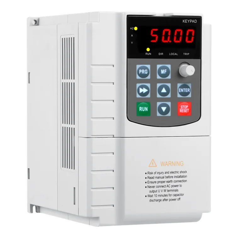 Single phase three phase inverter for 220V 380V 0.75KW to 200KW solar pump inverter for pump