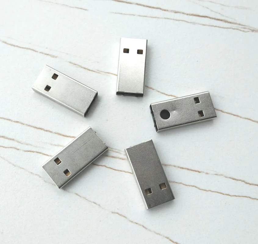 customized micro pendrive UDP chips with metal sleeve and colorful LED for glass krystall USB Flash memory sticks pen drive