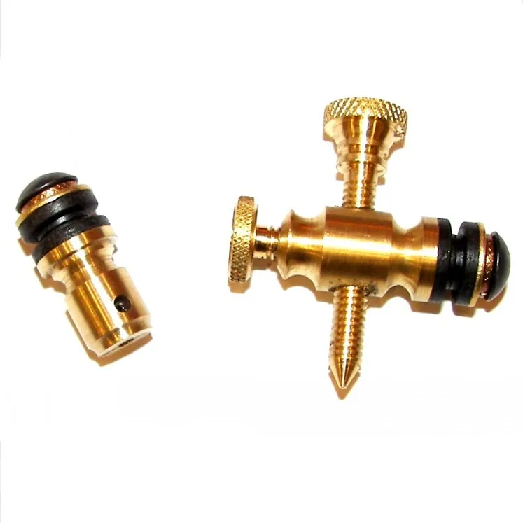 
CNC machine turning brass gold plate Beauty personal care Tattoo Machine Binders and Binder Post, Binder Screws 