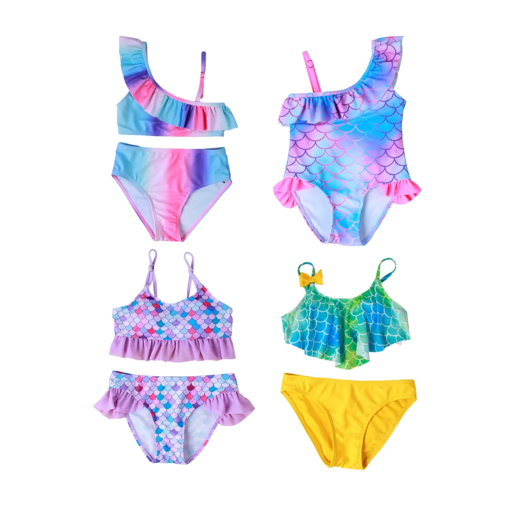 wholesale swimsuits children swimming suits for kids girl children kids swimwear bathing suits