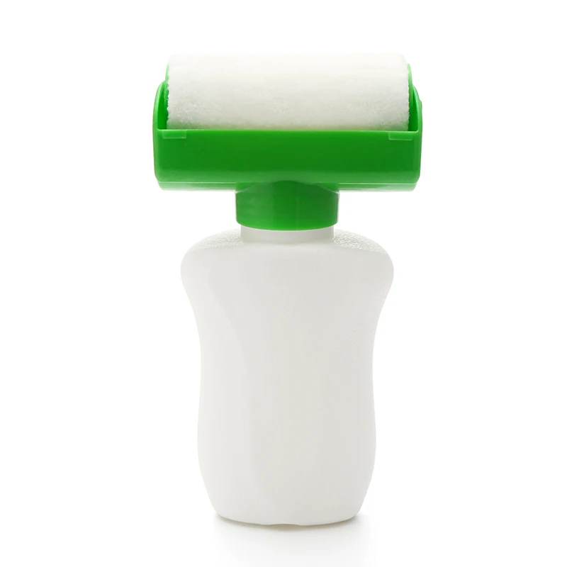 Wholesale Portable Multicolor Household Roller Drum Paint Empty Bottle 2 in 1 Paint Roller