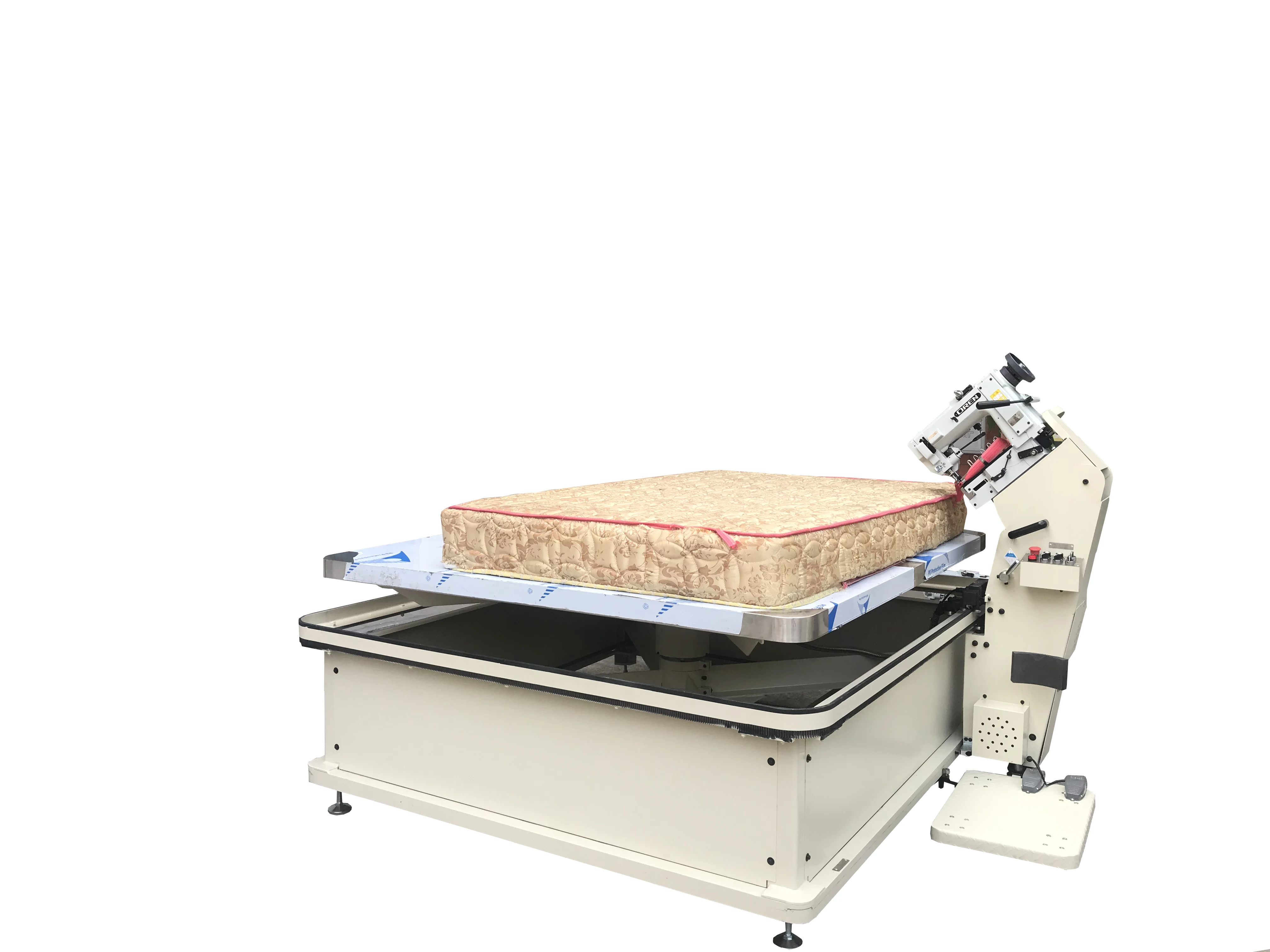 Shuttlesless mattress machine Automatic edging machine Automatic edging mattress packaging machine spring       RN9B-1A