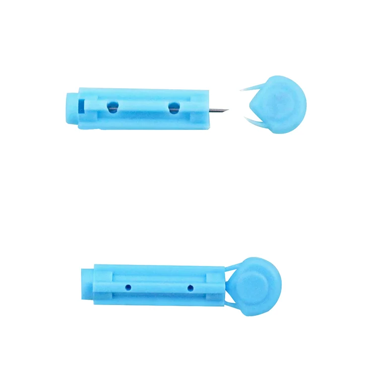 Low price twist disposable lancets blood collection lancet