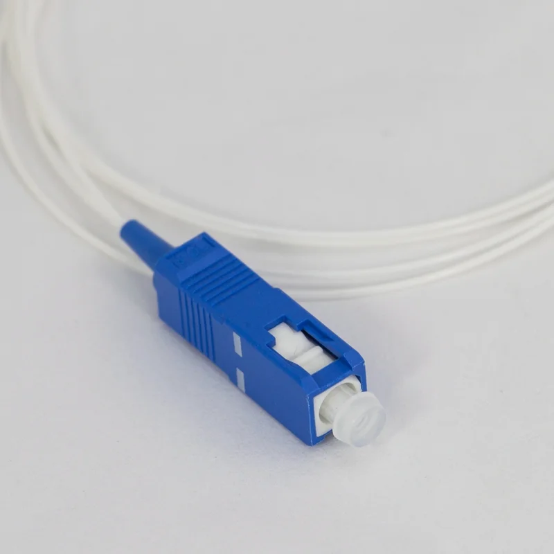 
OEM factory 1x2 1x4 1x8 1x16 1X32 1X64 plc splitter 900um steel tube type fiber optic fbt copuler splitter 