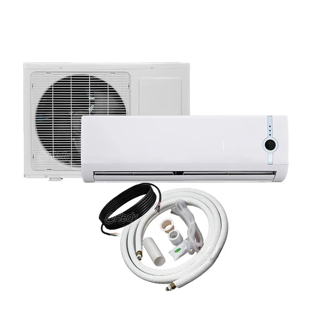 Wall Split Air Conditioners Cooling System Air Conditioning HVAC System for Home