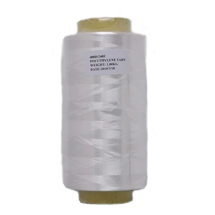  Anti-UV Colorful 350D - 2400D Ultra High Molecular Weight Polyethylene Yarn UHMWPE
