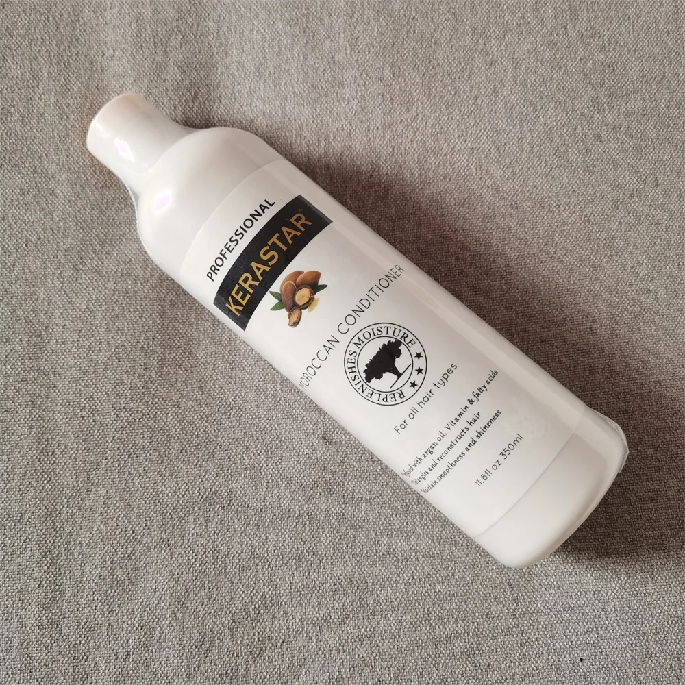 OEM private label hair care high quality organic argan oil shampoo and conditioner