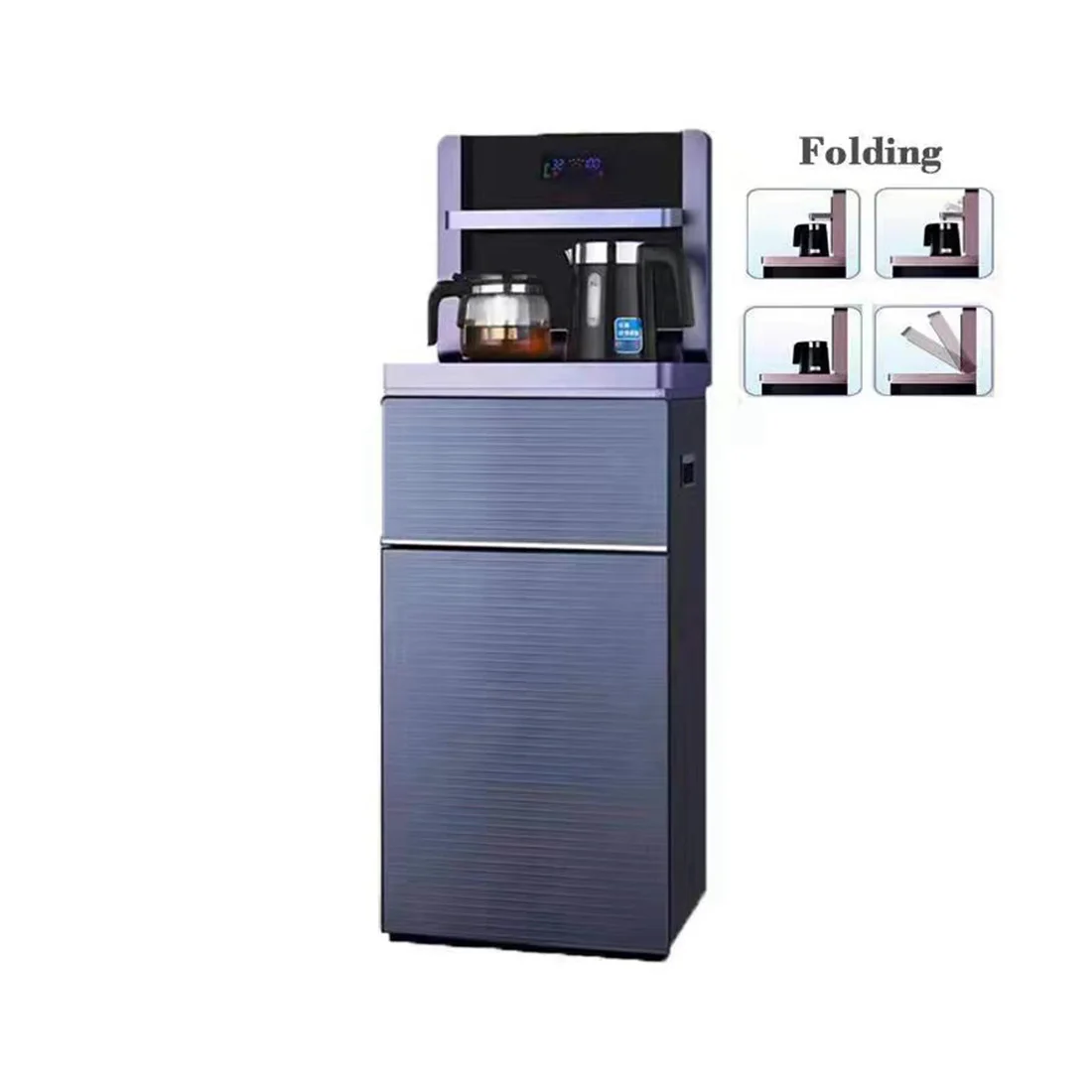 Китай (материк) Настольный диспенсер для воды горячий и холодный чай пруткового токарного станка диспенсер для воды