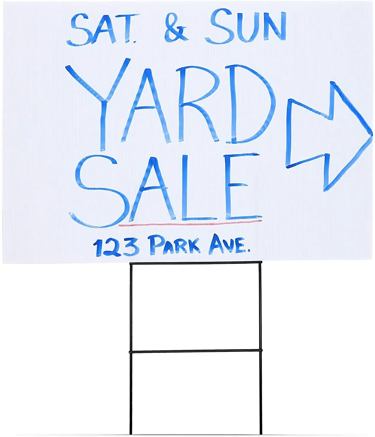 PP Outdoor Advertising Sign Board OEM Logo Road Safety Signboard Custom Printing Factory Direct Supply