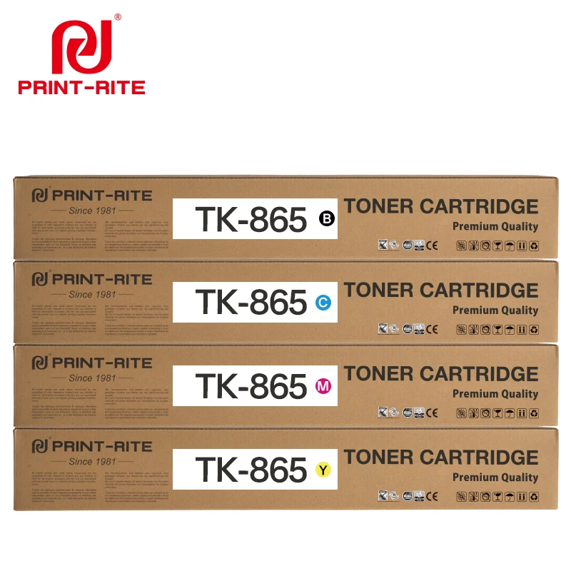 TK-865 картридж с тонером чипом совместимый принтером KYOCERA TASKalfa 250ci 300ci