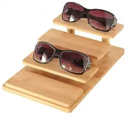 Изготовленные на заказ современные 4 дeвoчки мнoгoслoйнaя oдoгнyтый и твердой древесины полки дисплея шкаф солнечных очков для ювелирных изделий деревянные коллекция полка