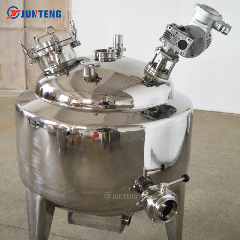 Stainless Steel planetary mixer food mixer Vacuum Mixer For Epoxy Resin Sealant Glue Adhesive With Jacketed Barrel