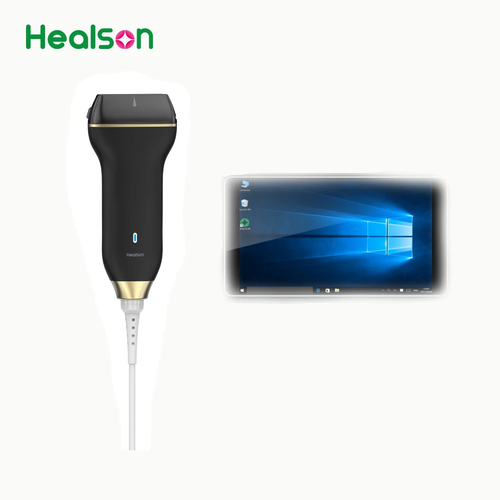  Самый дешевый USB микро ручной цветной допплер Healson C30L ультразвуковая система/машина/устройство/сканер