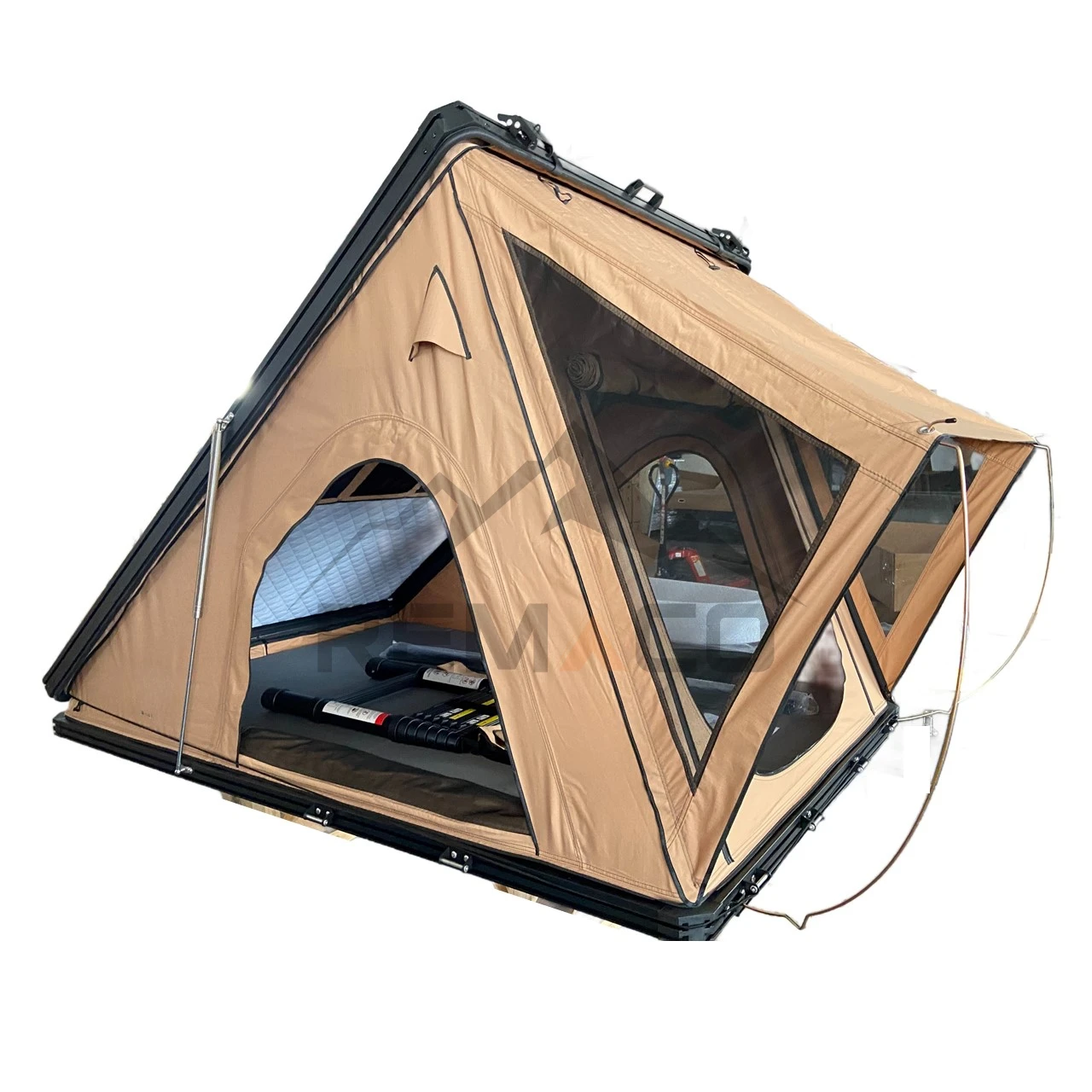 good price hard shell 4 person roof top tent camping outdoor tents for suv 4x4, truck roof top tent hard shell aluminum for suv