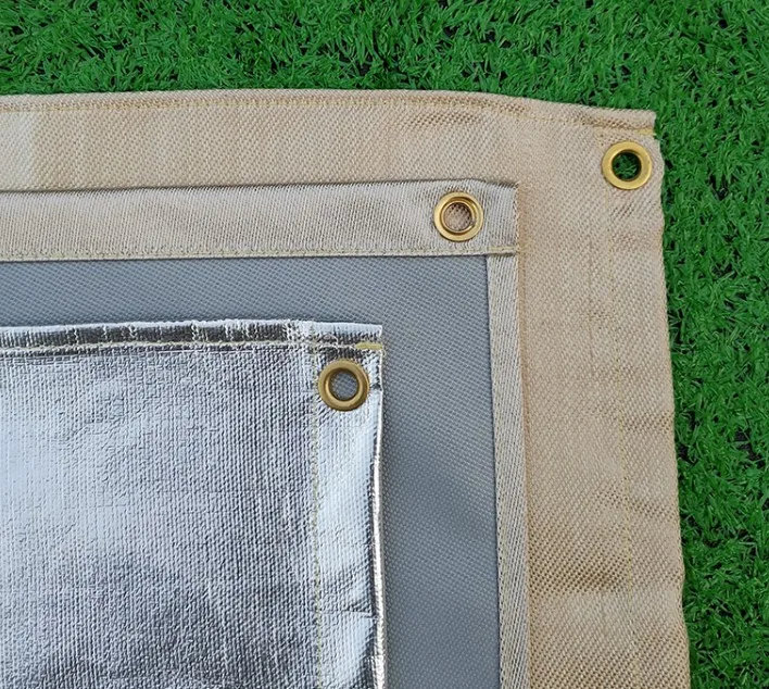 Сварочное одеяло 6x6 футов, 6x8 футов, 8x8 футов, с силиконовым покрытием, цена