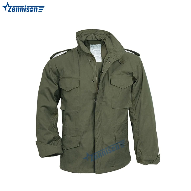 OEM Production Field Jacket Olive Green Tactical Mens M65 Jacket