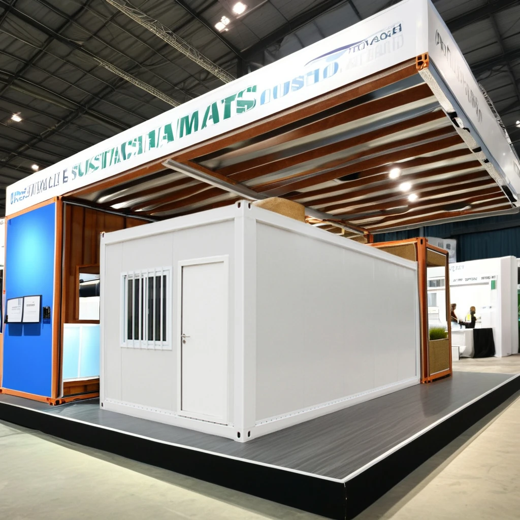 Morden Design Modular Hotel Room Flat Pack Tiny Shopping Container Bar Prefabricated House