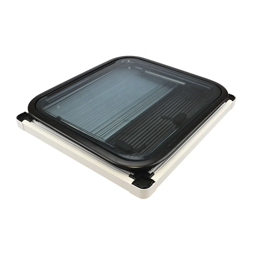 700 400*400 MM Double Pane Acrylic RV Double Glazed Camper Side Window