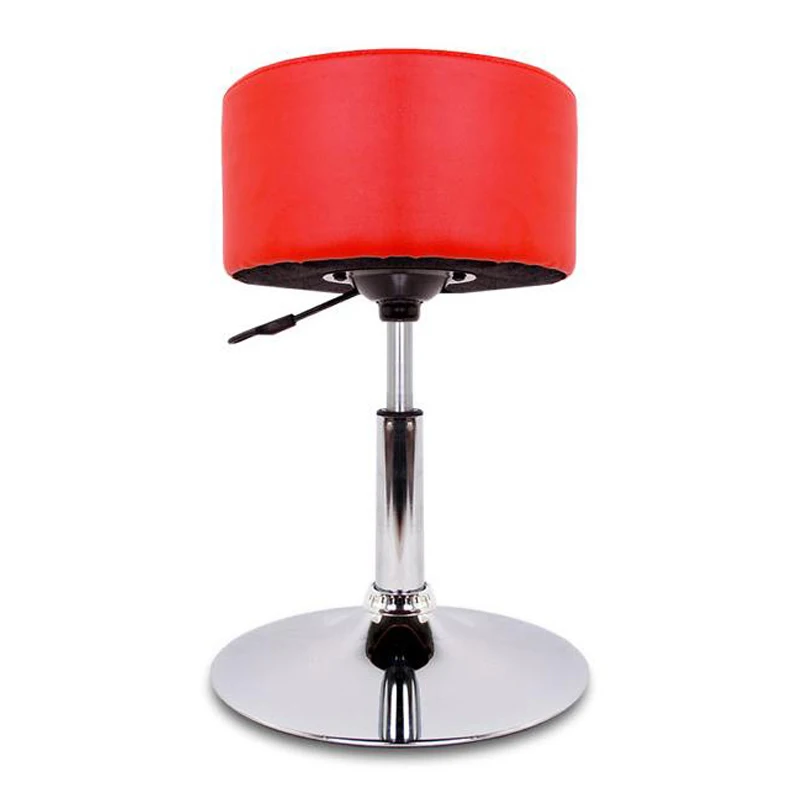 Счетные барные стулья для парикмахерского салона современные кухни искусственная кожа Вращающийся Регулируемый стул гидравлический вращающийся