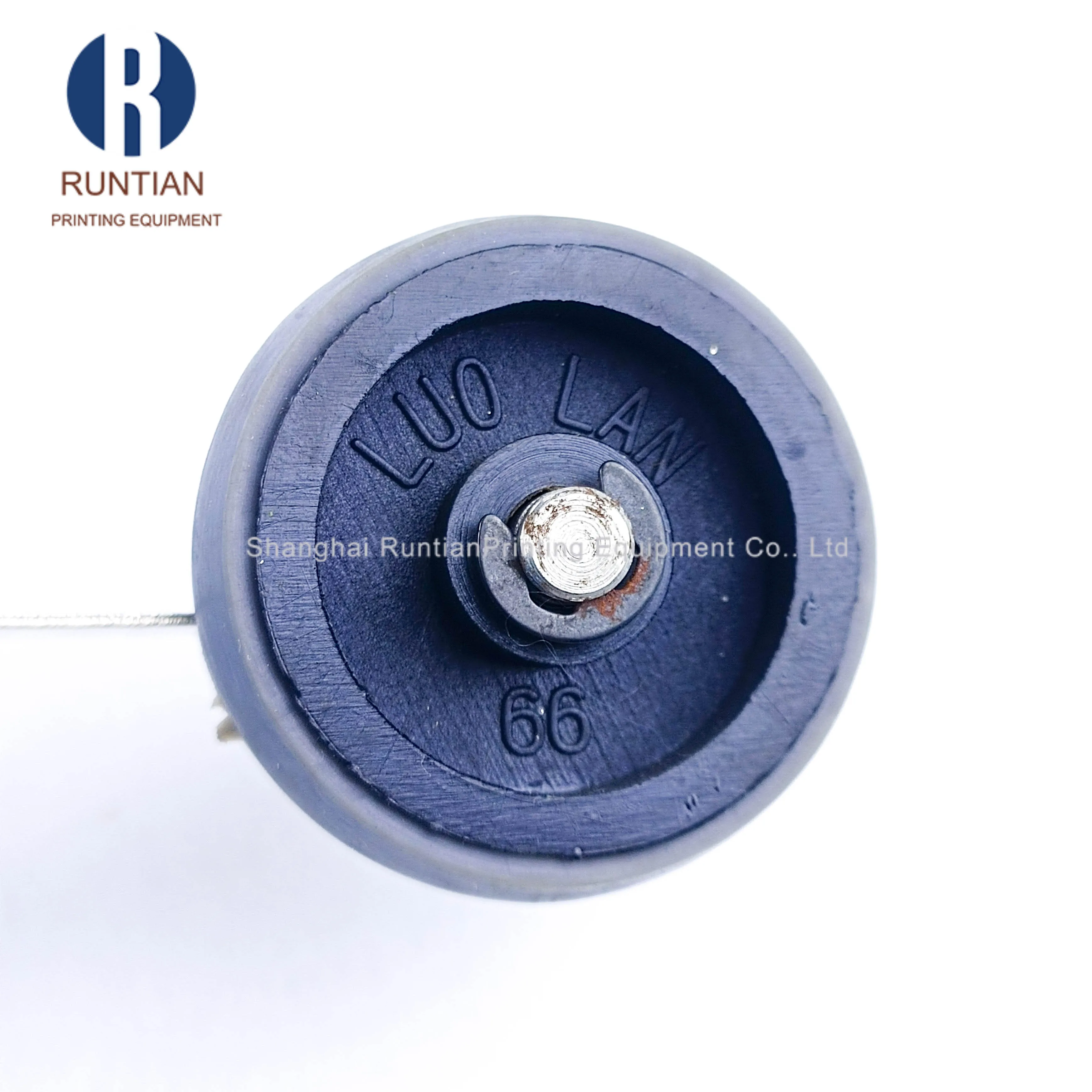 Suitable for Omori printing press rubber wheel, paper pressing wheel, paper advance wheel 203-3