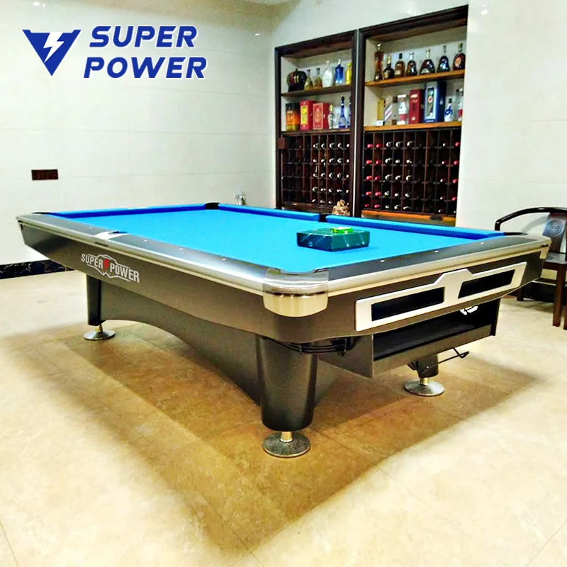 China Cheap Regular Pool Table Professional Billiards 8ft Pool Table Tennis PINGPANG Pool_Tables