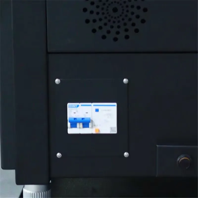 Hanrun paper 45cm double xp600 i3200 printhead dtf printer with powder shaker