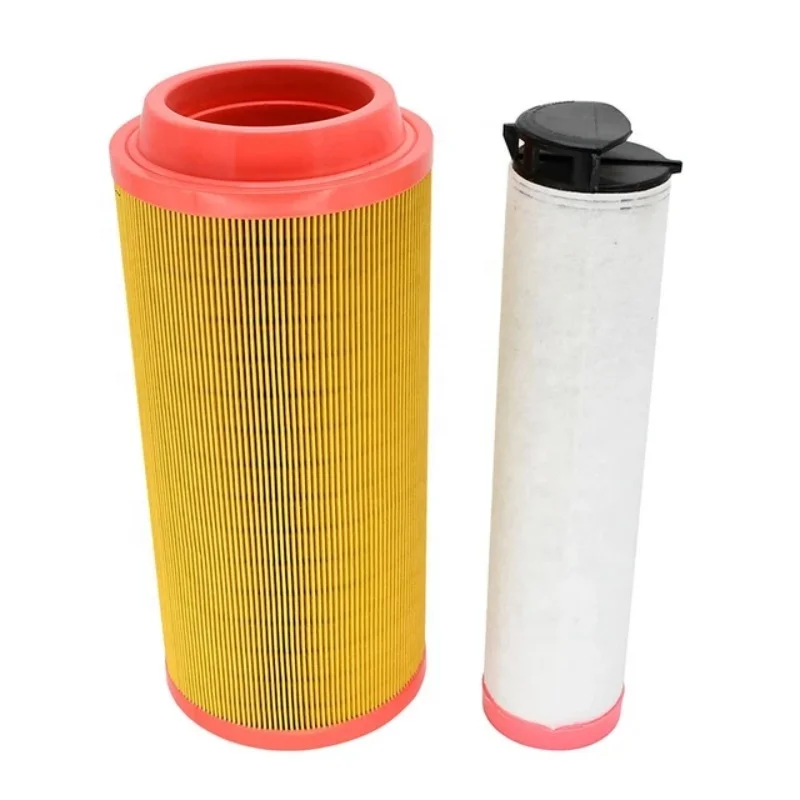 32/917804 32/917805 High Quality Heavy Duty Excavator Engines Spare Parts Air Filter Element 32/917804 32/917805 P778972 P780012