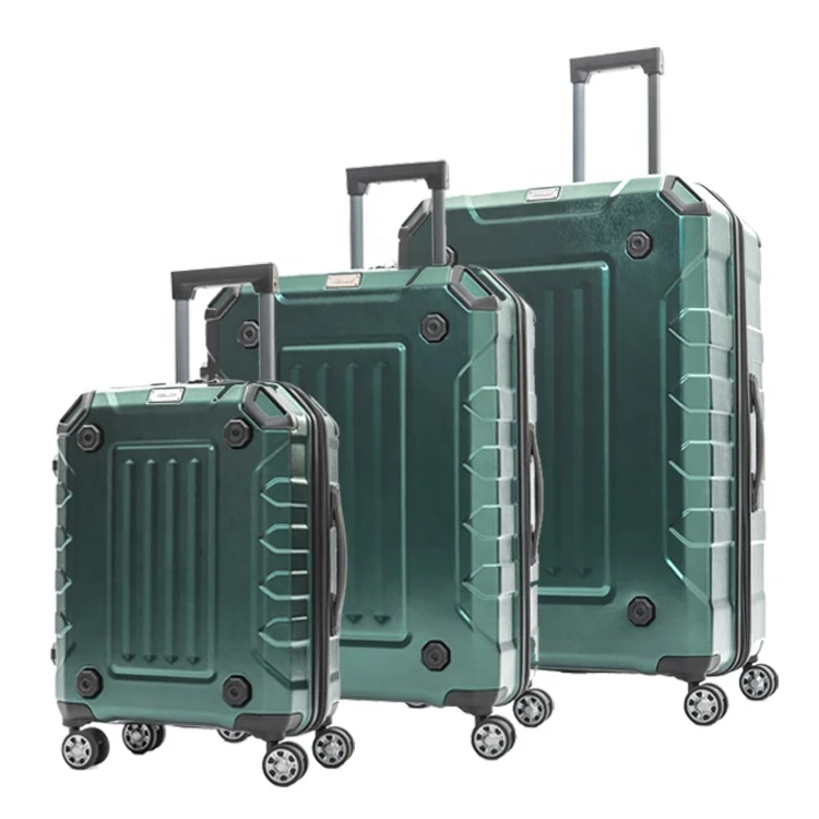 VERAGE latest strong ABS/PC hardside spinner Wheels Luggage 3pcs set Suitcase for travel