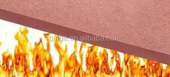 sublimation mdf wood with melamine laser cutting for office furniture and door