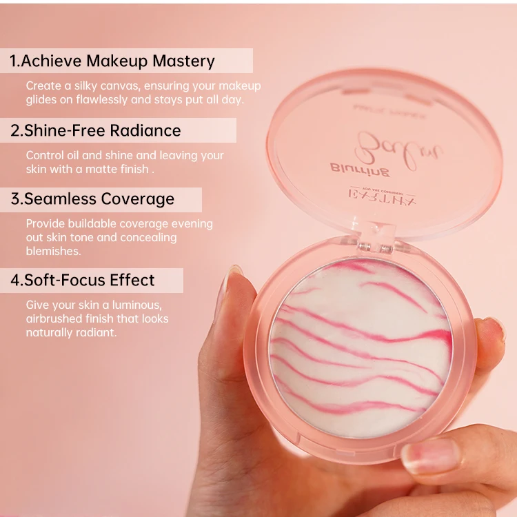 Long Lasting Waterproof Poreless oil control face primer makeup base 2 in 1 setting makeup & primer
