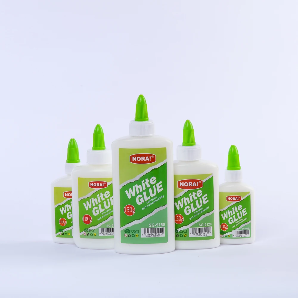 non-toxic washable no run Liquid School homework white liquid Glue, Great for Making Slime