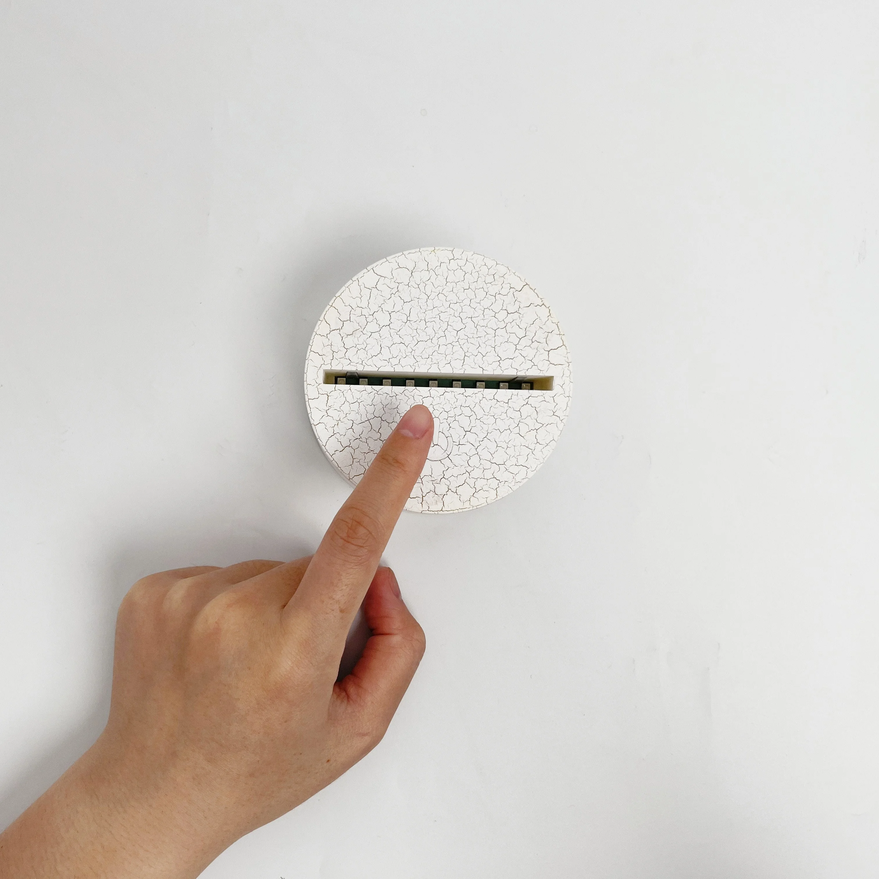 New Design Remote Touch Control Christmas Theme Decor Bedroom 3D Acrylic Night Light Lamp Base