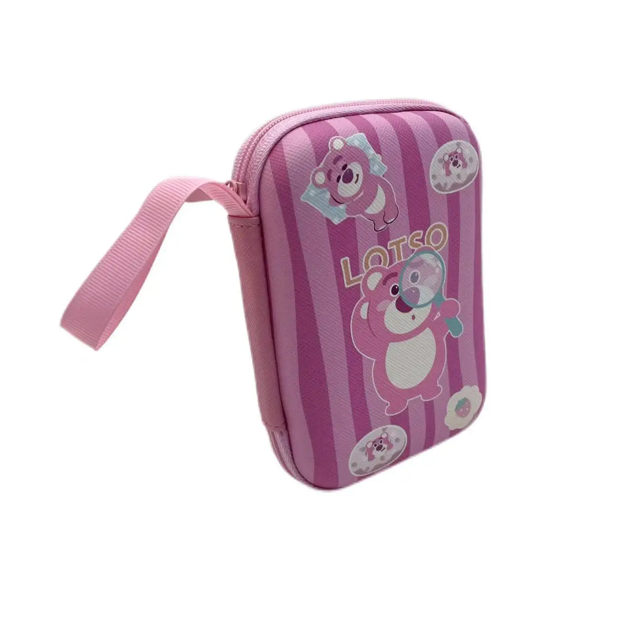 Factory Customized Mouse Data Cable Charger Mobile Phone Power Bank Travel Pack Storage Case For Electronic Products