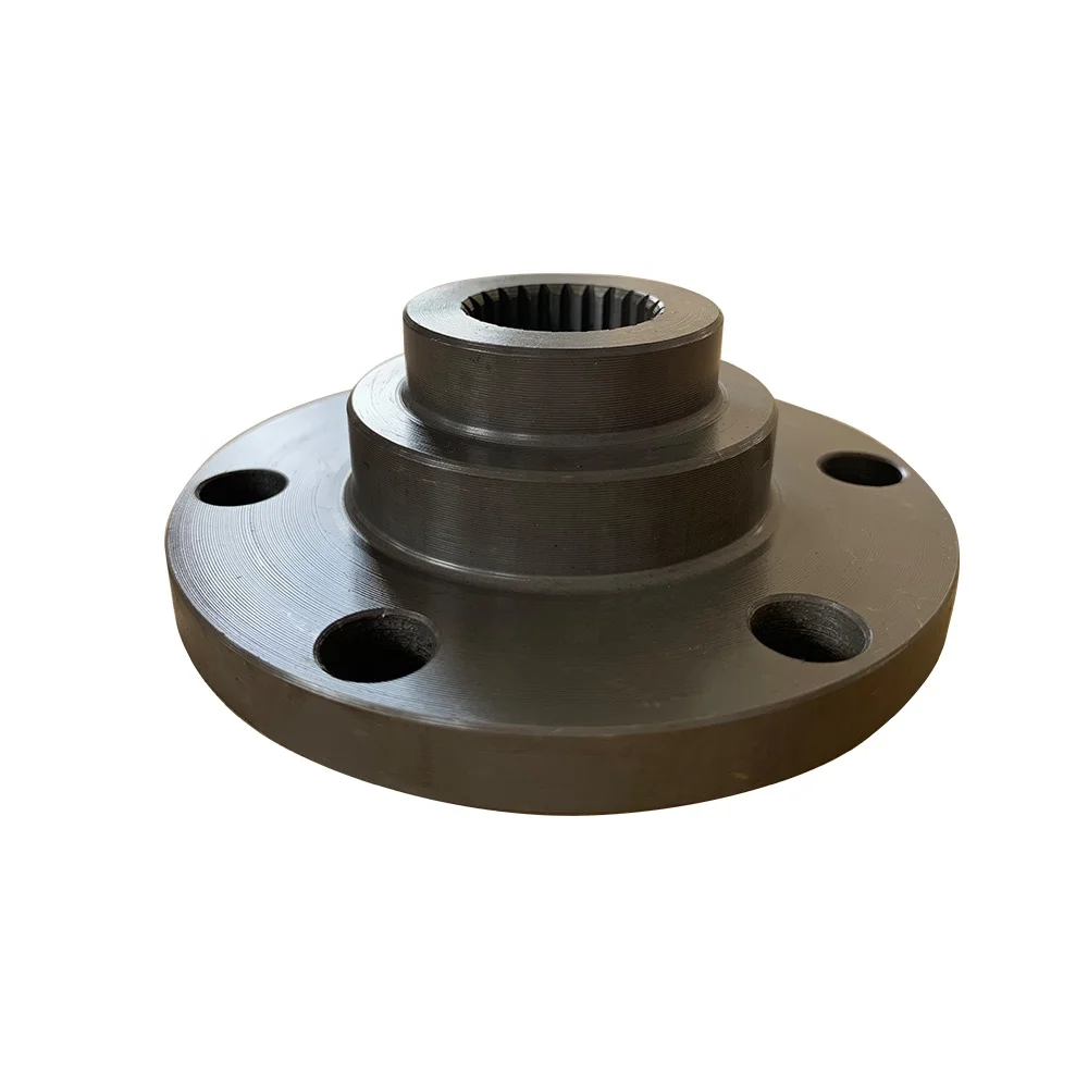 
Yongxing manufacturing Cast Steel Electric Motor Shaft Gear Coupling 