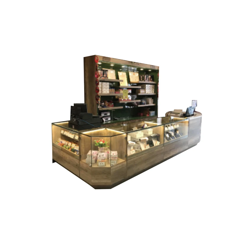 High-end Tea display cabinet commercial display cabinets design tobacco Wine display cabinet