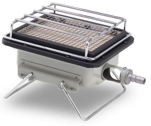 Outdoor portable camping heater cooking and heating beautiful colour