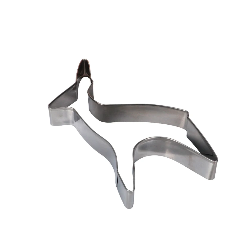 Leatchliving высококачественный нож для печенья в виде единорога