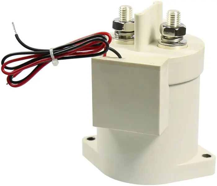 SAYOON SEV600A 24VDC 600A нагрузка 5-1000vdc стандартный тип 1NO или 1NC контакт для системы питания HV высоковольтный контактор постоянного тока