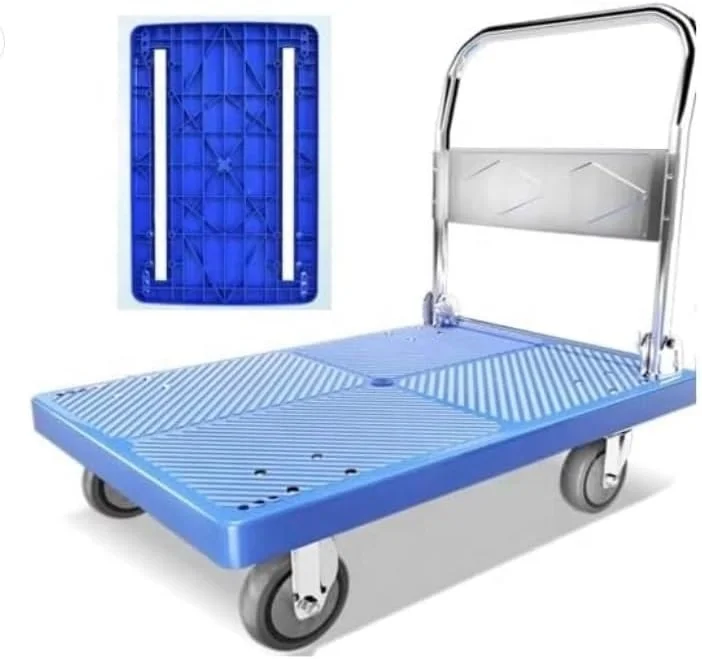 Folding Platform cart Dolly cart Push Cart Dolly Moving Platform,1000 LBS,36x24 INCH