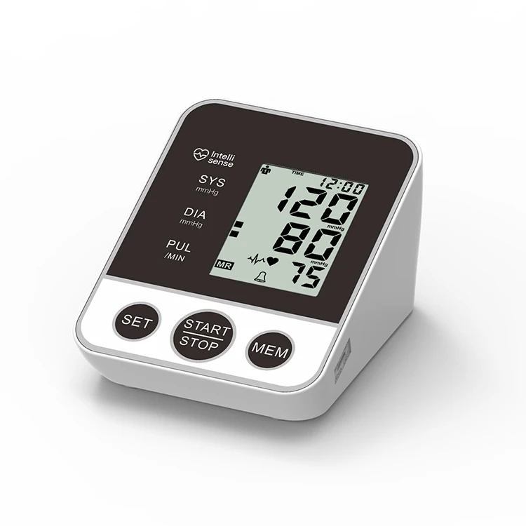 Best Blood Pressure Monitor  Checker Upper Arm Blood Pressure Machine with CE certification