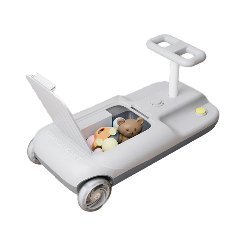 Wholesale Cute Kids Outdoor Ride on Electric Slide Toy Car/Baby Swing Car Plastic Toy with Cute Design