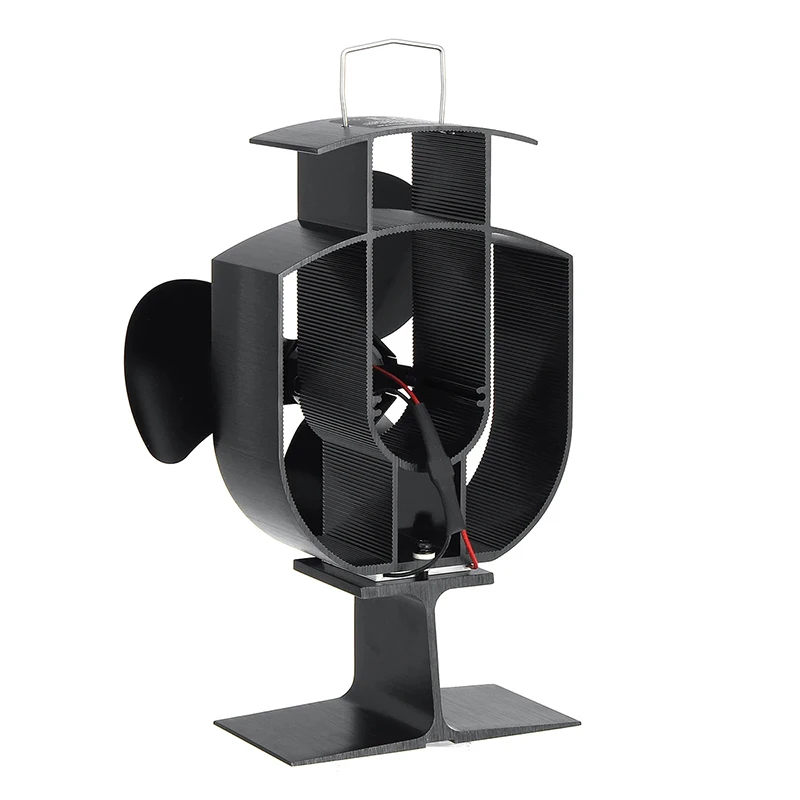 ecofan self powered 3-blade heat powered stove table fan fireplace fan