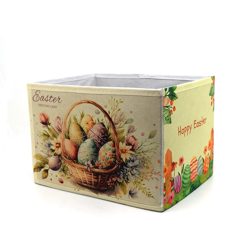 Qualisub Customized Design Sublimation Storage box Blanks for Heat Press