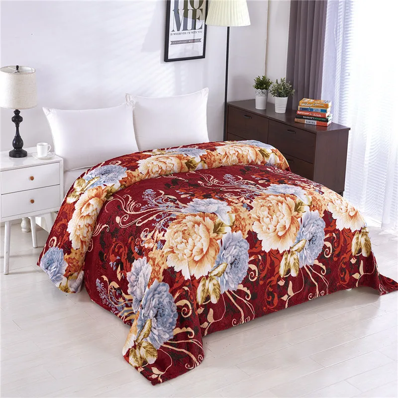 coustom 100% polyester winter bed sheet patchwork quilt Futon set Bohemia