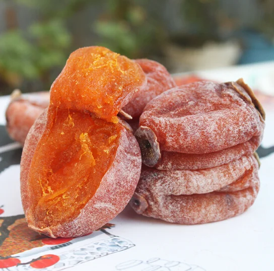 Soft Dried Persimmons Hoshigaki Snacks Most Popular in Korean