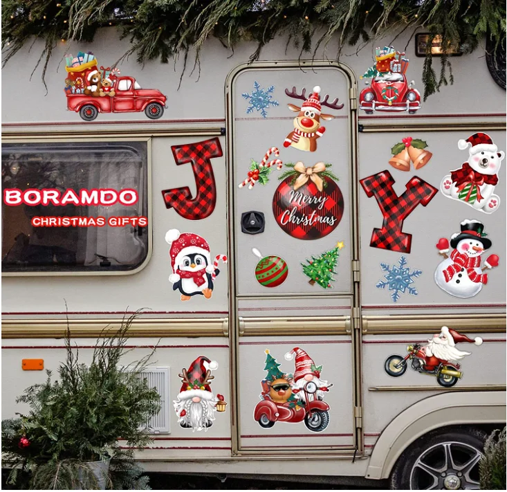 Oem Fridge Magnet Kit Magnetic Refrigerator Sticker Wholesale Christmas Magnets