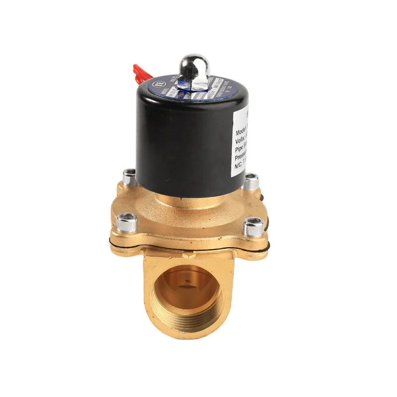 
Hewcho 2W250-25 Brass Direct Acting Normally Closed IP54 solenoid valve for water 