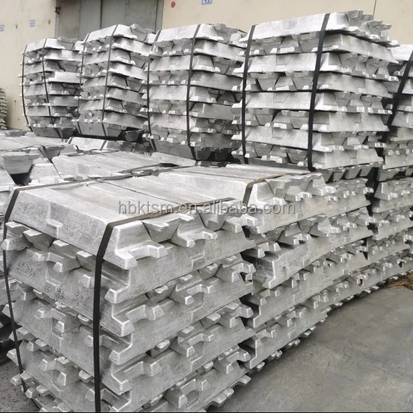 High Quality Aluminum Ingot 99%-99.9% Metal Ingot